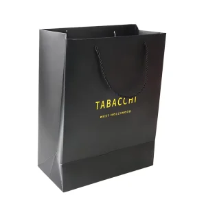 Paper Hand Bag with Chinese Manufacturers Customized Printing High Quality Popular Stylish Kraft Shopping Paper Bag