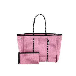 Patent Design Fashion Printing Neoprene Shopping Bag Beach Bag