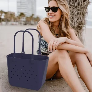 Patent New Model Beach Bag Eva Material Fashionable Beach Bag Shopping Bag