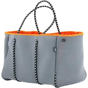 Perforated Neoprene Beach Bags Lady Beach Shopping Tote Bag Traw Beach Bag
