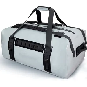 Personalized Custom Duffel Bag Outdoor Sports Boating Kayak Canoeing Rafting Waterproof PVC Backpack Luggage Bag 150L Capacity