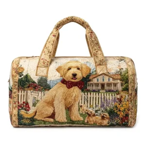 Personalized Fashion Polyester Zipper Lightweight Durable Waterproof Large Capacity 16 Inch Weekend Duffel Bag for Women Outdoor