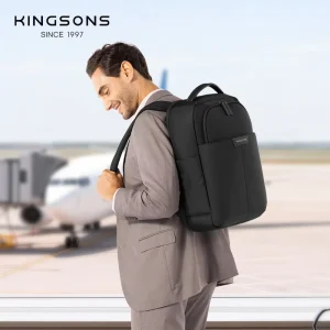 Personalized Male Backpack Custom Logo Printing Laptop Office Backpack Waterproof Polyester Work Shoulder Backpack