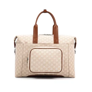 Personalized OEM Logo Large Duffel for Women Men Outdoor Travel Sports Bags Canvas Travel Duffle Bag
