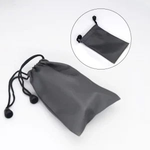 Personalized Printing Reusable Portable Small Dust Proof Polyester Drawstring Bag