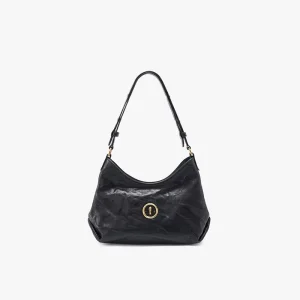 Pink Blue Stone Vegetable Tanned Sheepskin Leather Soft Shoulder Crossbody Handbag for Women Summer