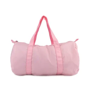 Pink Water Resistant Kids Duffel Bag 4 Colors 25pcs Lot GA Lightweight Gym Organizer Bag Personalized Gift Travel Bag DOM2800
