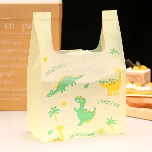 Plastic Packing Bags Gift Bags Plastic Packaging Vest Bags Custom Vest Bags Logo Customization