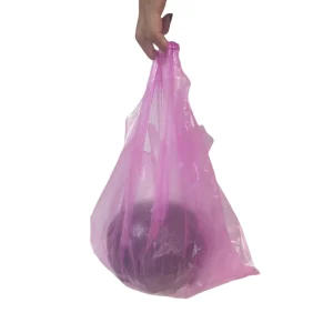 Plastic Shopping Bag From Factory for Small Business