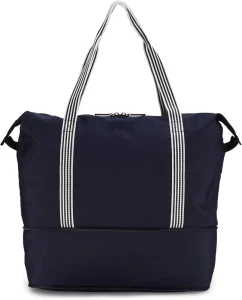 Polyester Duffle Bags for Travel Multiple Styles Colors French Navy Packaway Design Zipper Closure Lightweight Durable