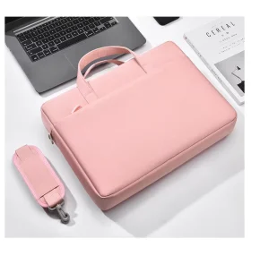 Polyester Laptop Backpack Large Capacity Airbag Shockproof Waterproof 15.6/14 Inch Unisex Korean Style