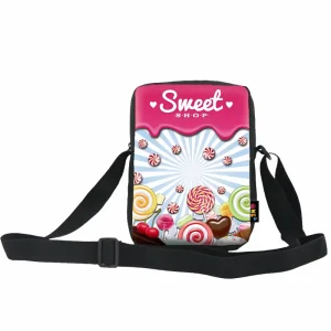Polyester Messenger Bag with Anti-Theft Design for Business Travel