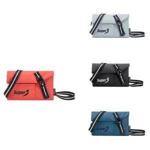 Polyester Office Messenger Bag for Men