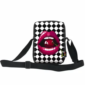 Polyester One Side Sling Messenger Bag Minimalist Design for Professionals