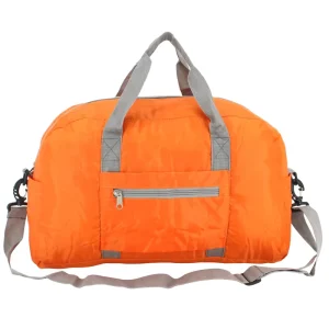 Polyester Outdoor Camping Portable Soft Armazenamento Zipper Duffel Bag Large Capacity Foldable Lightweight Adjustable