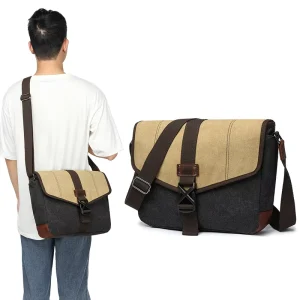 Popular Messenger Shoulder Bag Man Cross Body Canvas Bags