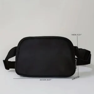 Popular New Men Nylon Satchel Messenger Crossbody Shoulder Bags One-shoulder High-capacity Splash-proof Messenger Casual Bag