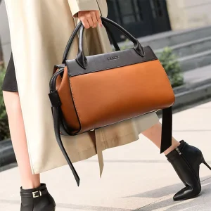 Popular Women’s Handbag Bags New Trendy Fashion Contrast Color Messenger Bag Versatile Portable Shoulder Bag