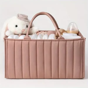 Portable Backpack Baby Diaper Bag with Removable Compartments