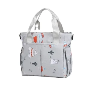 Portable Children’s Nappy Bag Cute Diaper Garbage Bag Travel Large Size Momy Diaper Bag