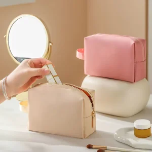Portable Cosmetic Bags Cases Gradient Large Capacity Travel Cosmetic Pouch Bag