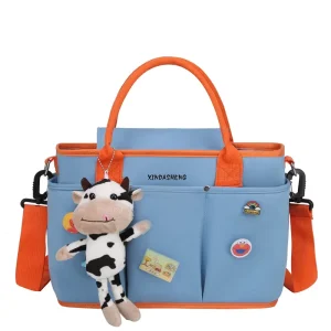 Portable Felt Organizer Baby Caddy Felt Disposable Mommy Baby Nappy Bag Diaper Bags