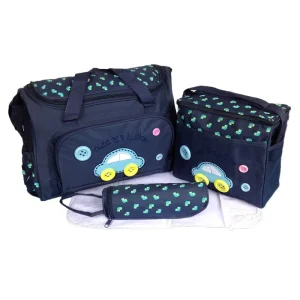 Portable Folding Crib Mummy Bag Baby Travel Adult Diaper Bag Set Baby Nappy Diaper Bag