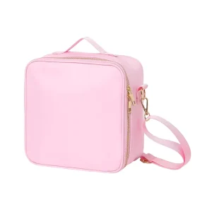 Portable Insulated Lunch Bag for Kids With Adjustable Shoulder Strap Fresh-keeping Lunch Bag for School Work Picnic