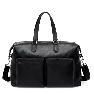 Portable Large Capacity Casual Luxury Carry On Travel Bag Luggage Messenger Business Duffel Bag