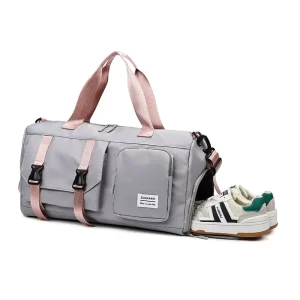 Portable Large Capacity Travel Duffle Bag Weekender Carry on Overnight Gym Storage Sports Storage Bag