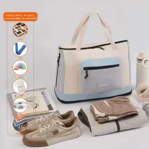 Portable Large capacity Luggage Bag for Outdoor Travel Expandable Luggage Bag Portable Nylon Travel Bag