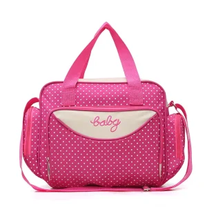 Portable Low Price Mummy Care Diaper Nappy Bag Multi-Function Tote Babies Diaper Bags