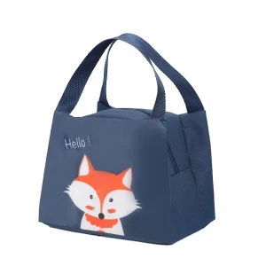 Portable Lunch Bag Cute Cooler Bag Small Lunch Bag for Kids Adult School Office