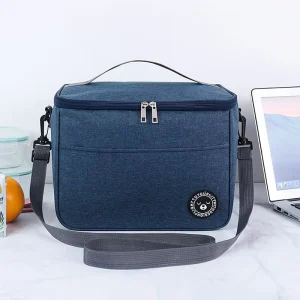 Portable Lunch Bags Lunch Box for Children School Office Bento Box With Tableware Thermal Bag Handbag Picnic Camping