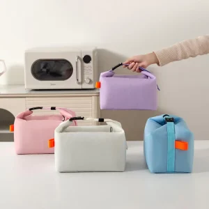 Portable Lunch Insulation Bag Outdoor Picnic Bag Waterproof Foldable Multi Functional Food Storage Bag