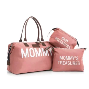Portable Maternity Bag Insulated Large Baby Diaper Bag