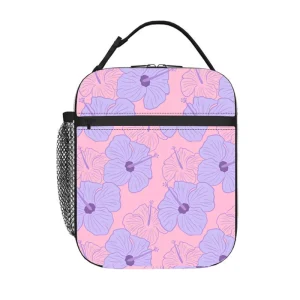 Portable Office School Thermal Lunch Bag Bento Box Tote Bag Outdoor Travel Keep Fresh Insulated Cooler Bag