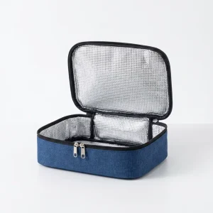 Portable Picnic Cooler Bag Thick Insulation Durable Handbag Multi Use for Drinks Food