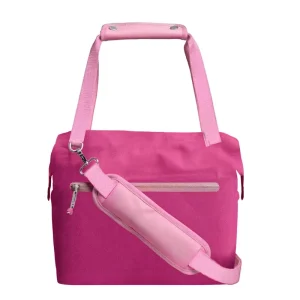 Portable Waterproof Lunch Bag with Zipper Closure Outdoor Hiking Lightweight Cooler Bag for Travel Shopping Picnic