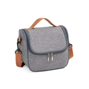 Portable Waterproof Lunch Bags Office Food Cooler Handbag Child Bento Thermal Pouch Outdoor Picnic Snack Lunch Cooler Bags