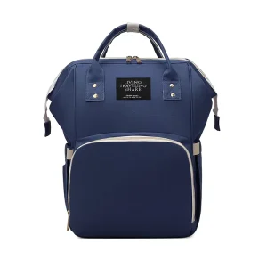 Portable and Multifunctional Waterproof Baby Backpack Diaper Bag Foldable for Mommy Bag