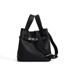 Premium Quality Women’s Vintage Designer Bucket Bag Custom Logo Fashion Crossbody Shoulder Handbags Guangdong Factory