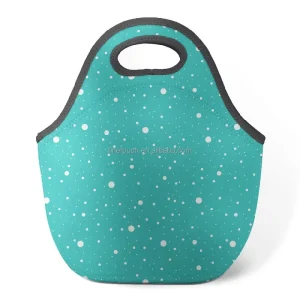 Printed Customized Neoprene Lunch Bag