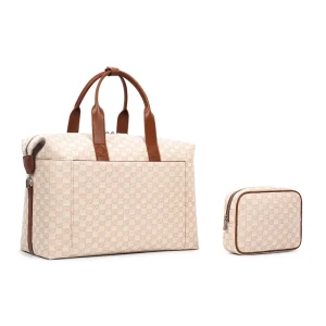 Printed Style Travel Bag Leisure Travel Bag Custom Logo Fashion Canvas