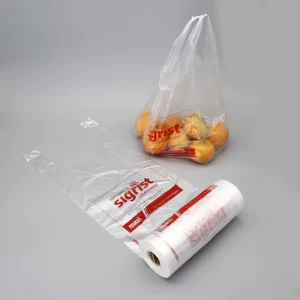 Produce Bags High Quality Disposable Plastic Bags for Fruits & Vegetables Factory Direct Price