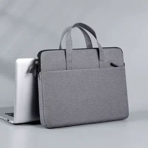 Professional Crossbody Casual Fashionable Simple Laptop Briefcase 13 14 15 Inch Polyester Ultra Thin Sleeve Custom Logo