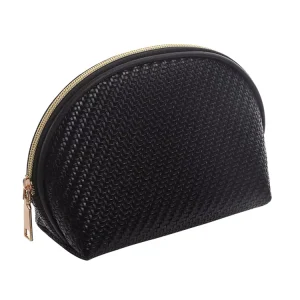 Professional Women’s High Capacity PU Fashion Makeup Bag with Zipper Closure Beauty Salon Cosmetic Case Custom Logo Option