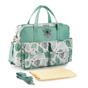 Promotion High Quality Popular Luxury Large Capacity Baby Organizer Diaper Bag Nappy Maternity Tote Bag for Mom