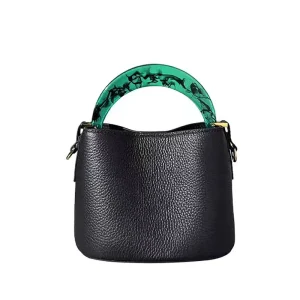 Promotional Fashion Crossbody Bag Genuine Leather Mini Crossbody Bag With Logo