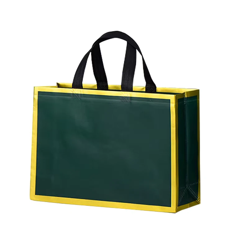 Promotional PP Non Woven Tote Bag Designer Tote Hand Bag Price Big Shoulder Tote Bag with Custom Printed logo